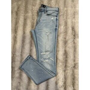 Hollister Mens Avanced Strech Jeans Size 30x32